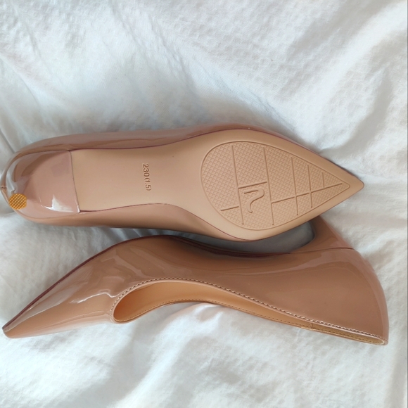 NWOT Muyindu Pointed Toe Heels - Picture 5 of 5